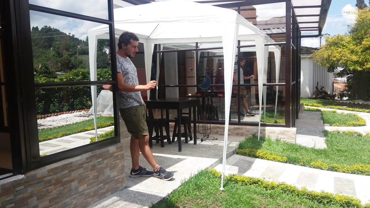 Hostal Morobik Popayan Esterno foto