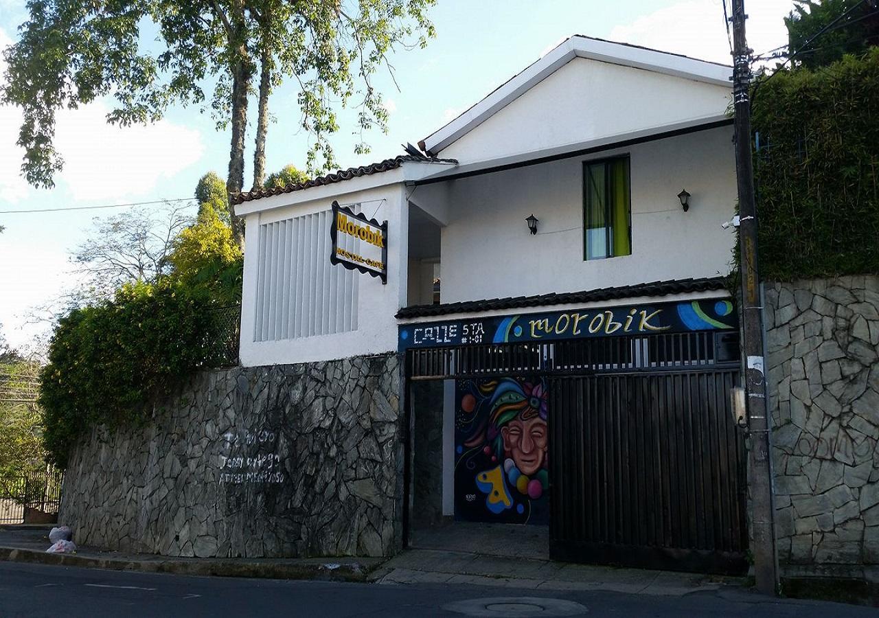 Hostal Morobik Popayan Esterno foto