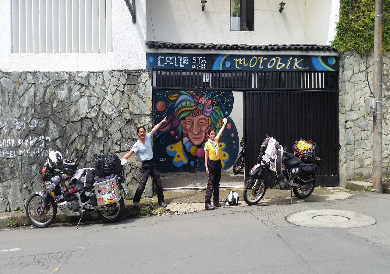 Hostal Morobik Popayan Esterno foto