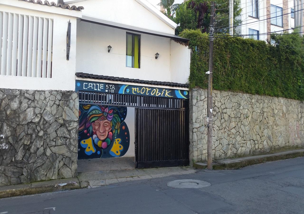 Hostal Morobik Popayan Esterno foto