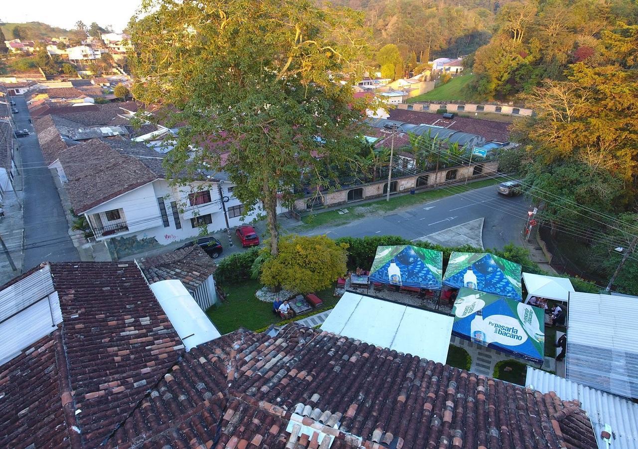 Hostal Morobik Popayan Esterno foto